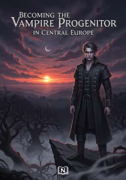 Becoming the Vampire Progenitor in Central Europe novel cover