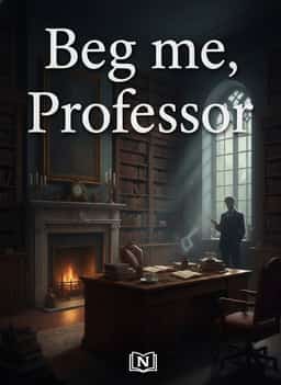 Beg me, Professor novel cover