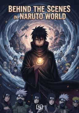 Behind the Scenes in Naruto World novel cover