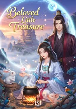 Beloved Little Treasure novel cover