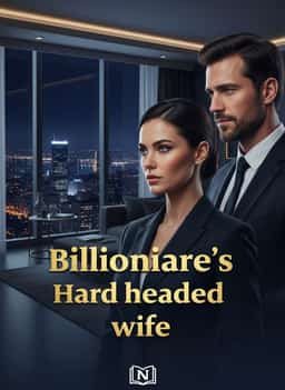Billionaire's Hard headed wife novel cover