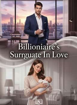 Billionaire's Surrogate In Love novel cover