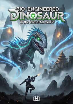 Bio-engineered Dinosaur in the immortal world novel cover