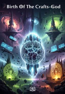 Birth Of The Crafts-God novel cover