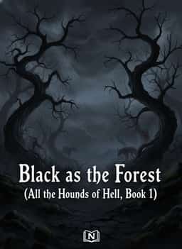 Black as the Forest (All the Hounds of Hell, Book 1) novel cover