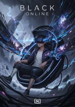 Black Online novel cover