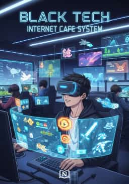 Black Tech Internet Cafe System