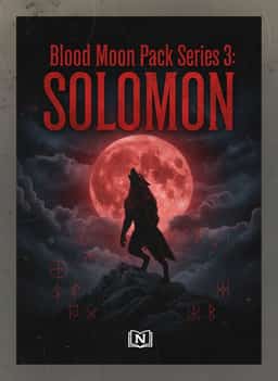 Blood Moon Pack Series 3: SOLOMON novel cover