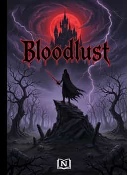 Bloodlust novel cover