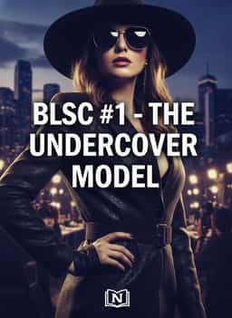 BLSC #1 - THE UNDERCOVER MODEL novel cover