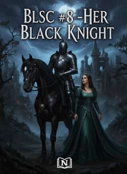BLSC #8 -HER BLACK KNIGHT novel cover