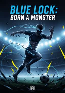Blue Lock: Born a Monster novel cover