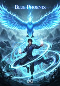 Blue Phoenix novel cover