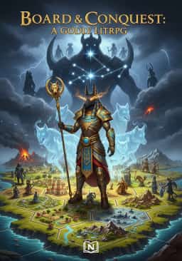 Board & Conquest: A Godly LitRPG novel cover