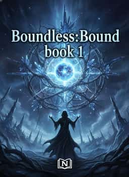 Boundless:Bound book 1 novel cover