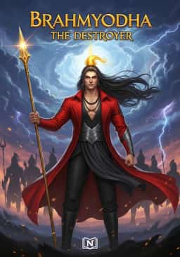 Brahmyodha The Destroyer novel cover