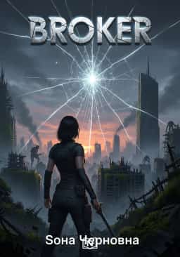 Broker novel cover