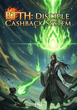 BTTH: DISCIPLE CASHBACK SYSTEM novel cover