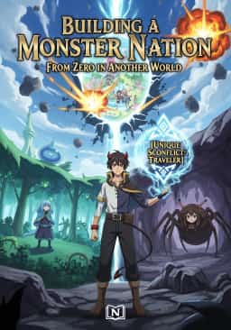 Building a Monster Nation From Zero in Another World novel cover