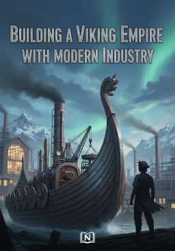 Building a Viking Empire with Modern Industry novel cover