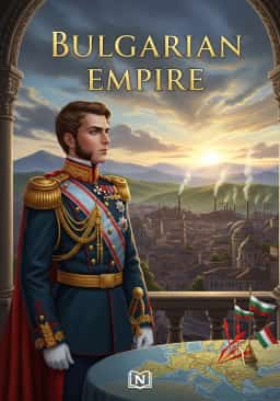 Bulgarian Empire novel cover