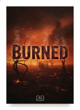 Burned  novel cover