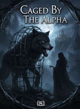 Caged By The Alpha novel cover