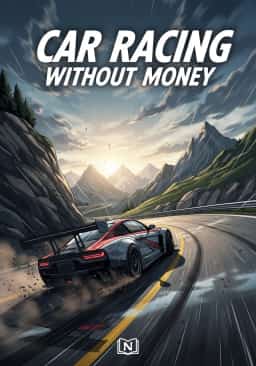 Car Racing without Money novel cover