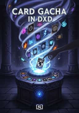 Card Gacha In DXD novel cover