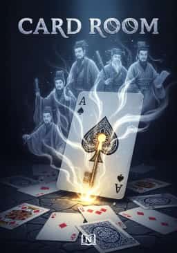 Card Room novel cover