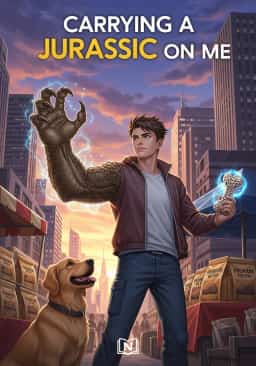 Carrying a Jurassic on me