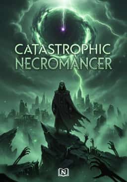 Catastrophic necromancer novel cover
