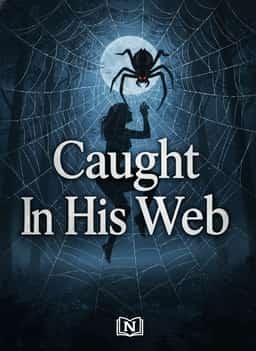 Caught In His Web novel cover