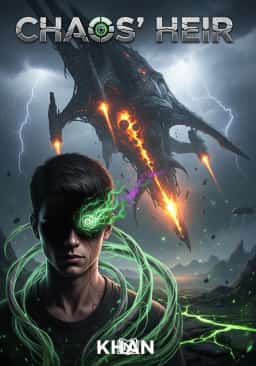 Chaos' Heir novel cover