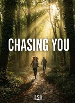 CHASING YOU novel cover