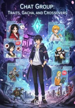 Chat Group: Traits, Gacha, and Crossovers novel cover