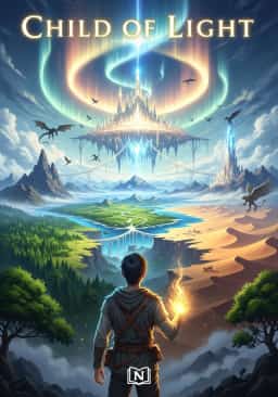 Child of Light novel cover