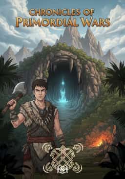 Chronicles of Primordial Wars novel cover
