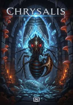 Chrysalis novel cover