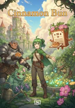 Cinnamon Bun novel cover