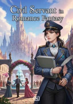 Civil Servant in Romance Fantasy novel cover