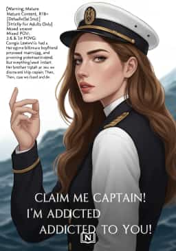 Claim Me Captain! I'm Addicted to You!