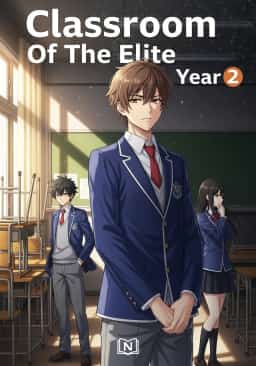Classroom Of The Elite Year 2 novel cover