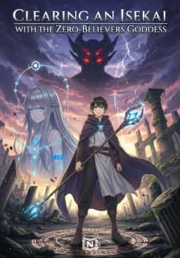 Clearing an Isekai with the Zero-Believers Goddess novel cover
