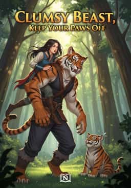 Clumsy Beast, Keep Your Paws Off novel cover