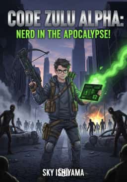 Code Zulu Alpha: Nerd in the Apocalypse! novel cover