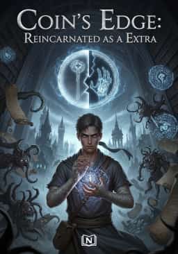 Coin's Edge: Reincarnated as a Extra novel cover