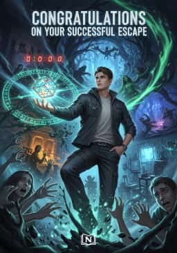 Congratulations on Your Successful Escape novel cover