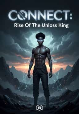 CONNECT: Rise Of The Undead King novel cover