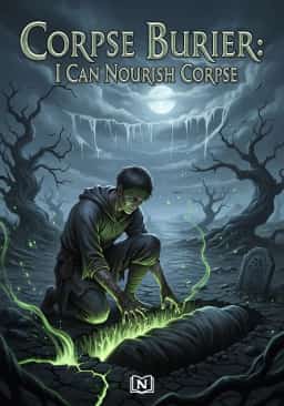 Corpse Burier: I Can Nourish Corpse novel cover
